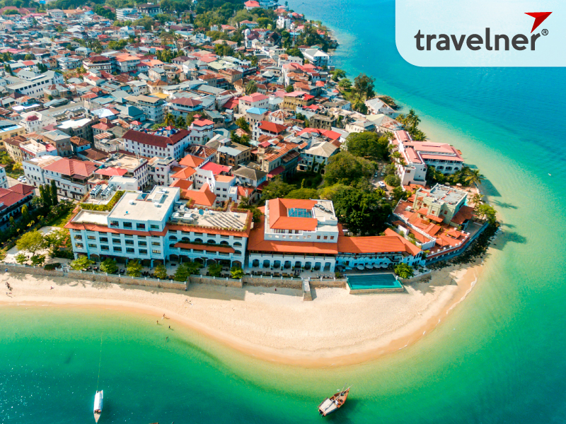 East Africa's Stone Town is a historic place with a lot of historic structures East Africa's Stone Town is a historic place with a lot of historic structures