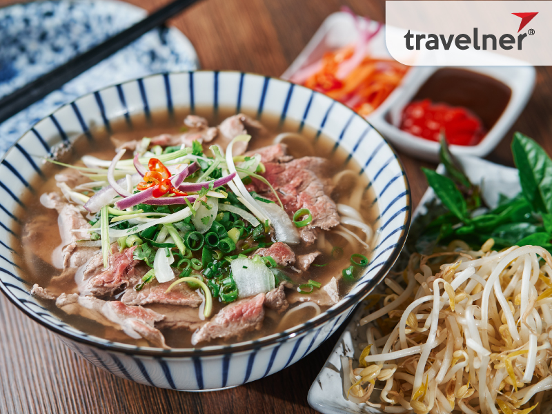 Enjoy the best pho in Hanoi