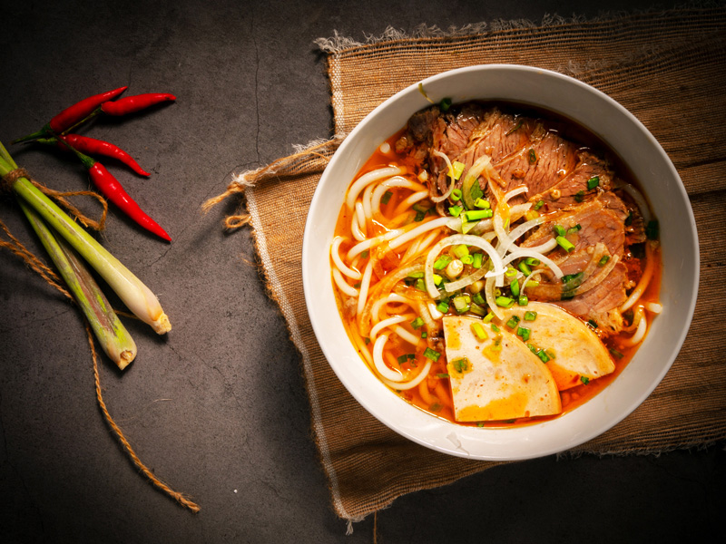 Prozkoumejte kuchyni Hue Explore Hue cuisine