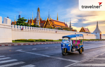 Exploring the iconic Tuk Tuk: Three wheeler transportation in Thailand