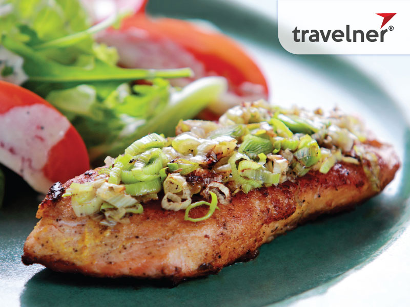 Grilled Tasmanian  is one of the famous foods in Australia