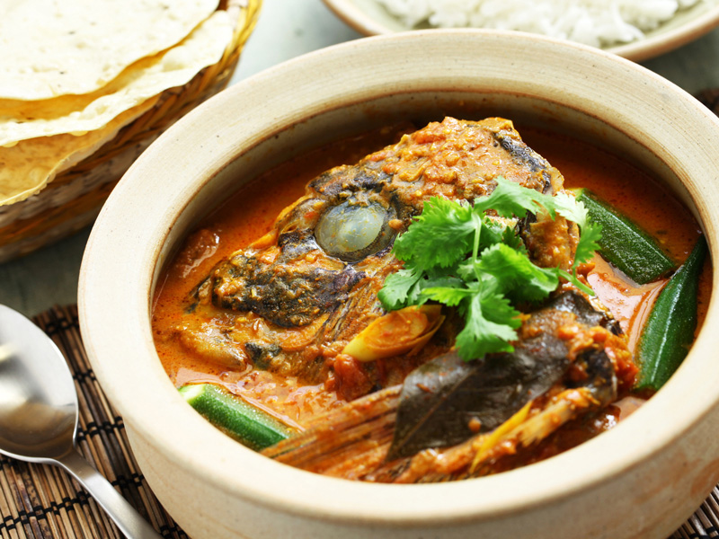 Fish Head Curry Fish Head Curry
