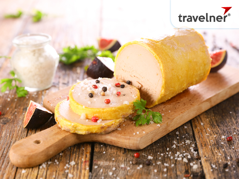 Foie gras - one of the most elite food