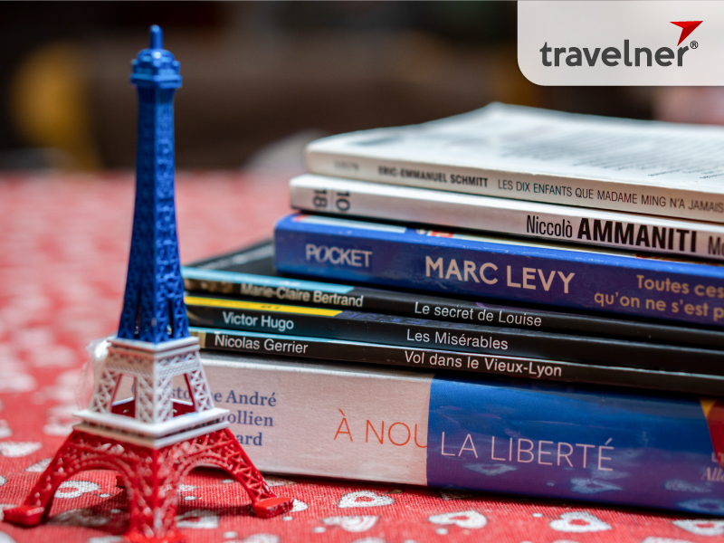 France owns its huge number of literature