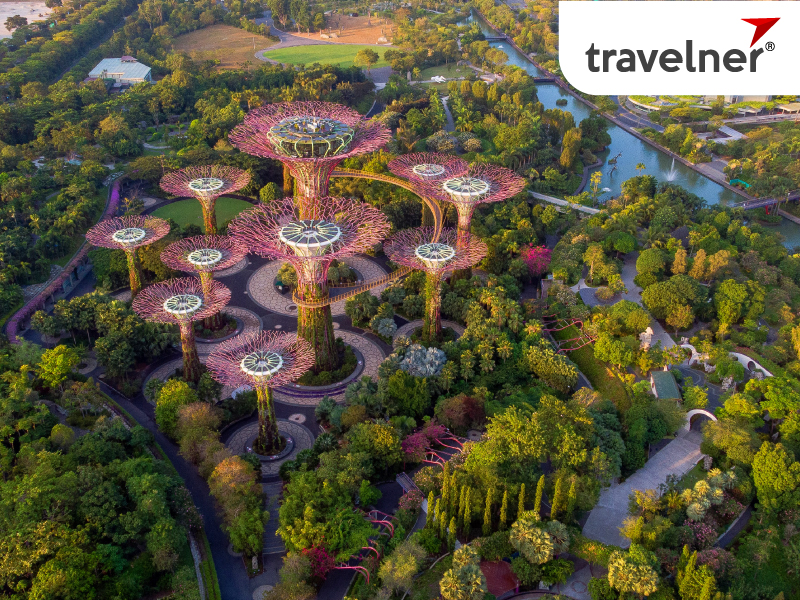 Garden by the Bay là một địa điểm thú vị nên ghé thăm khi du lịch Singapore Garden by the Bay là một địa điểm thú vị nên ghé thăm khi du lịch Singapore