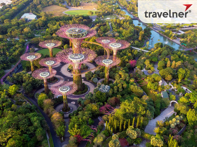 Gardens by the Bay is a beautiful park that is perfect for families who love nature