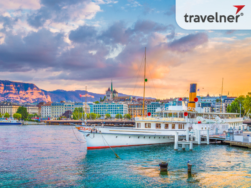 Geneva - The charming city is found on the French border in the westernmost
  region of Switzerland