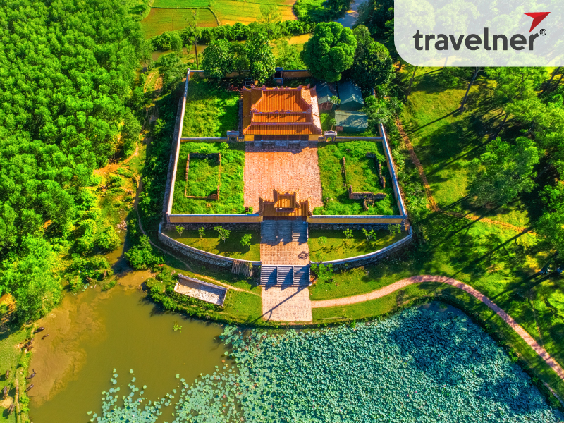 Gia Long Tomb. Gia Long Tomb.