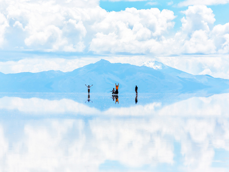 Ir al Salar de Uyuni (Salar de Tunupa) en Bolivia Go to the Salar de Uyuni (Salar de Tunupa) in Bolivia