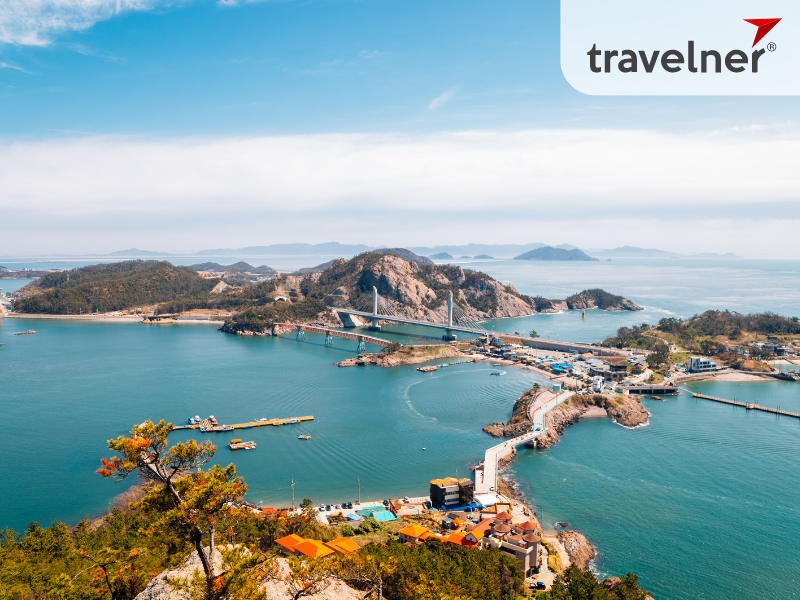 Gogunsan Islands in western Korea. Gogunsan Islands in western Korea.