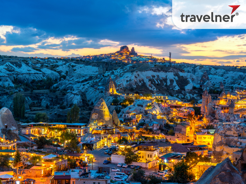 Göreme is the most popular place for tourists to stay in Cappadocia