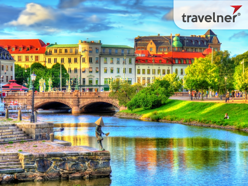 Gothenburg, Sweden's second-largest city, is one of the best places to visit Sweden Gothenburg, Sweden's second-largest city, is one of the best places to visit Sweden