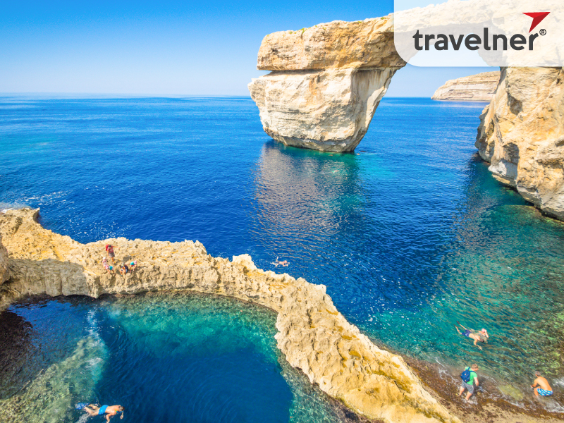 Gozo Island is one of Malta's three largest islands Gozo Island is one of Malta's three largest islands