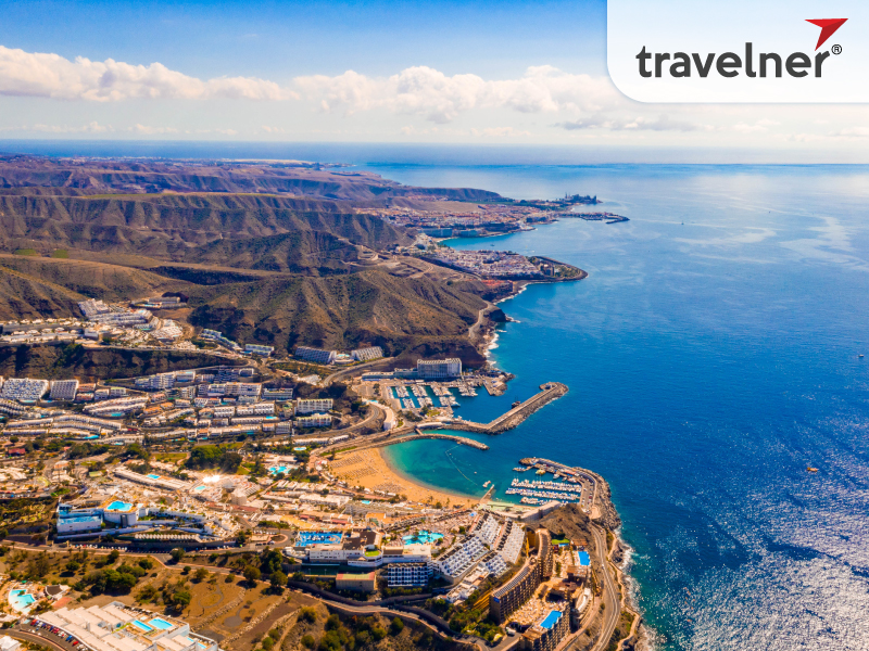 Gran Canaria Island is regarded as one of Europe's top ten most beautiful islands