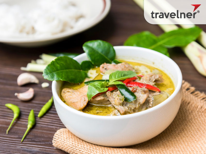 Green Curry is a popular Thai dish that's known for its bold and racy flavors
