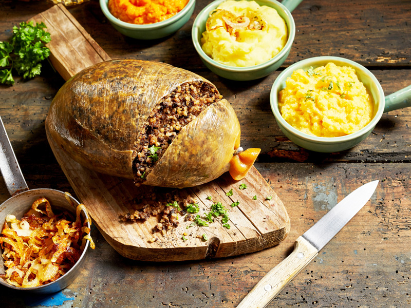 HAGGIS – SKOTSKO HAGGIS—SCOTLAND