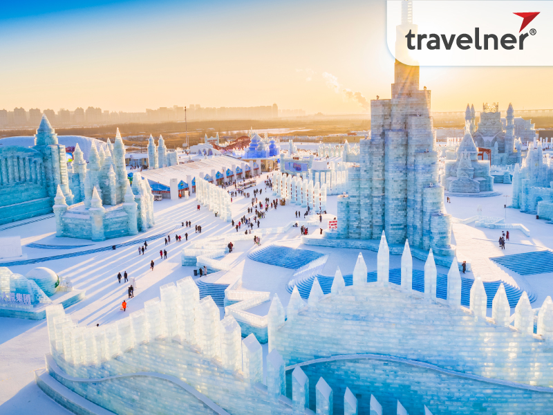 Harbin International Ice and Snow Festival | China (Begin December 25, 2022) Harbin International Ice and Snow Festival | China (Begin December 25, 2022)
