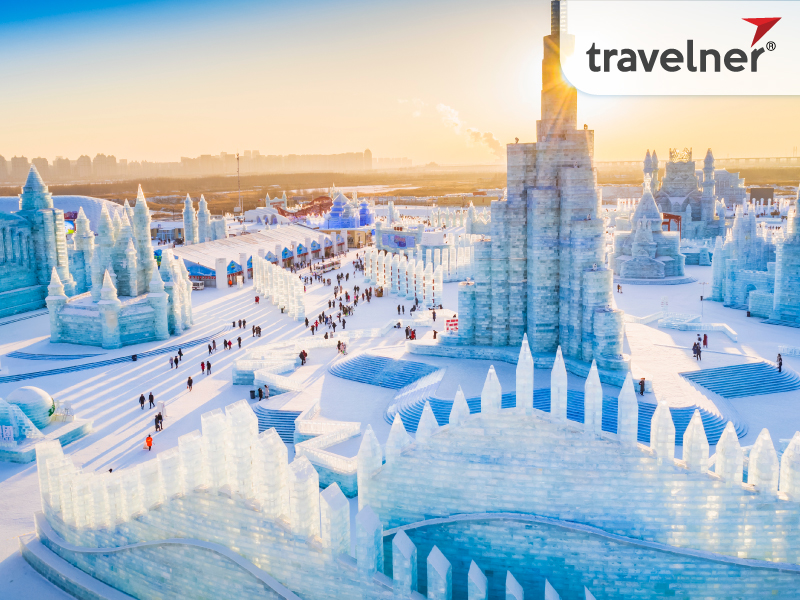 Harbin International Snow and Ice Festival. Harbin International Snow and Ice Festival.