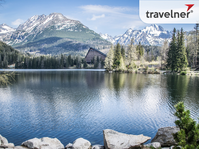 High Tatras make up the highest portion of the Carpathian mountain range High Tatras make up the highest portion of the Carpathian mountain range