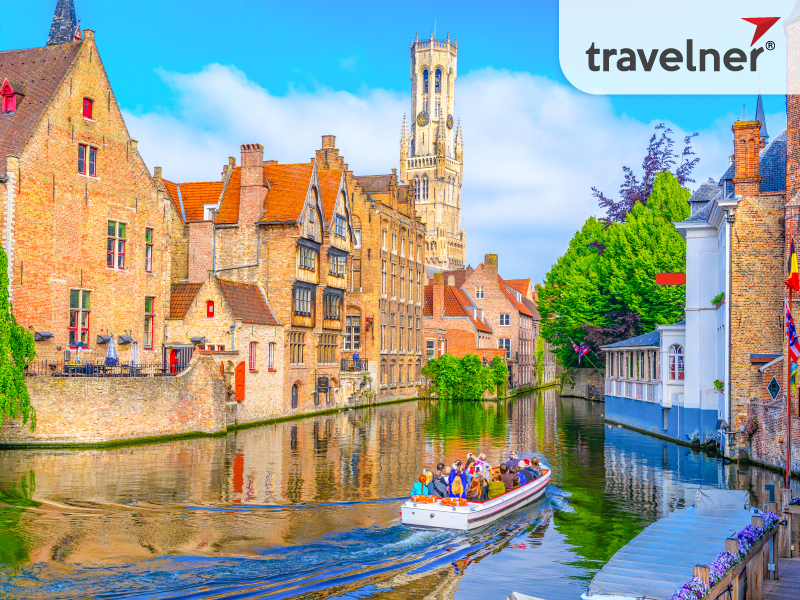 Historic Centre of Brugge (Bruges), Belgium