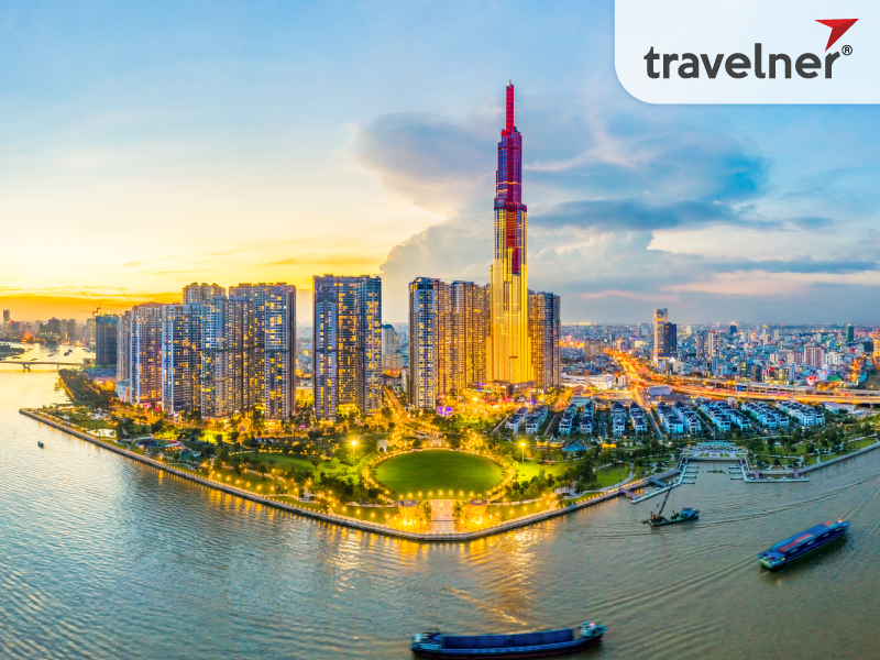 Ho Chi Minh City is one of the best cities in Southeast Asia Ho Chi Minh City is one of the best cities in Southeast Asia