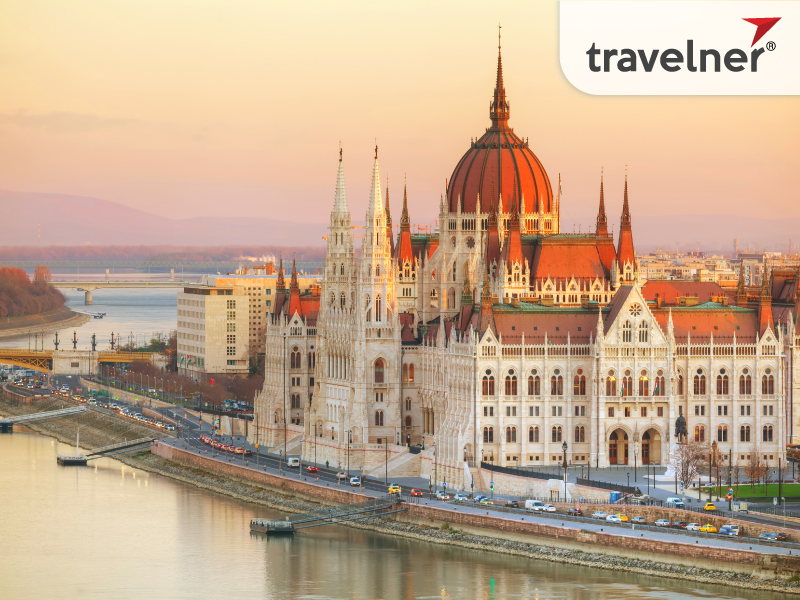 Hungarian Parliament building was inspired by the Palace of Westminster, London