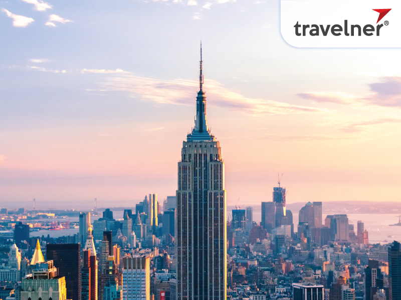 Incredible views from the Empire State Building