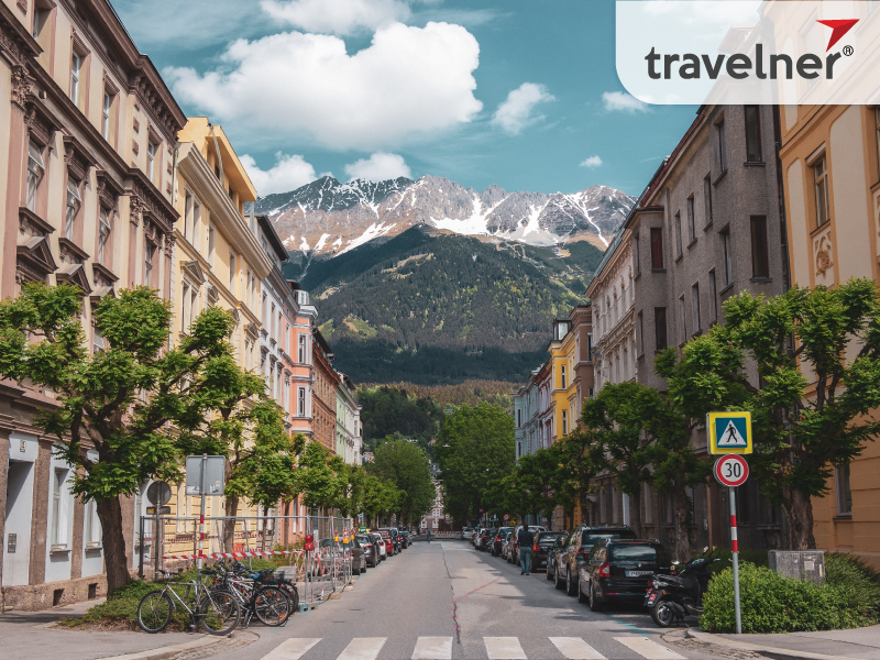Innsbruck is another of the best places to visit in Austria you won't want to
  miss
