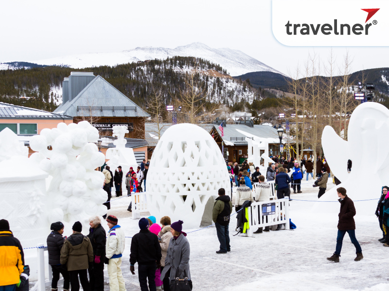 International Snow Sculpture Championships. International Snow Sculpture Championships.