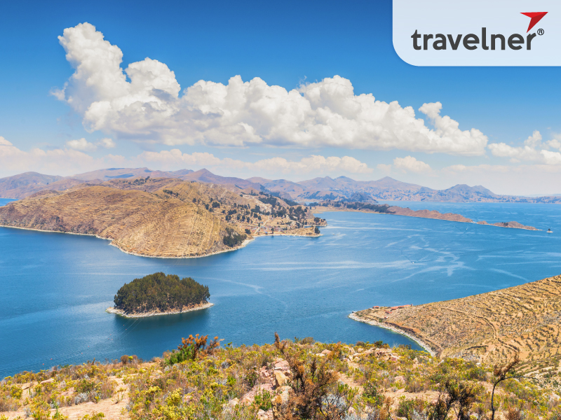 Isla del Sol, Titicaca Lake, Comunidad Challa, Bolivia
