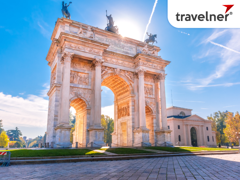 Italy is home to the world's greatest architectural masterpieces.