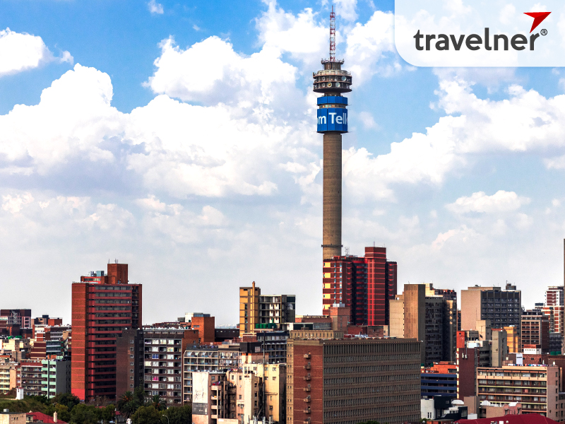Johannesburg is the economic hub of South Africa Johannesburg is the economic hub of South Africa