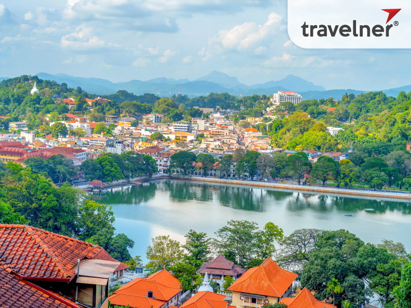 Kandy is well-known for the long-running Esala Perahera Buddha tooth procession