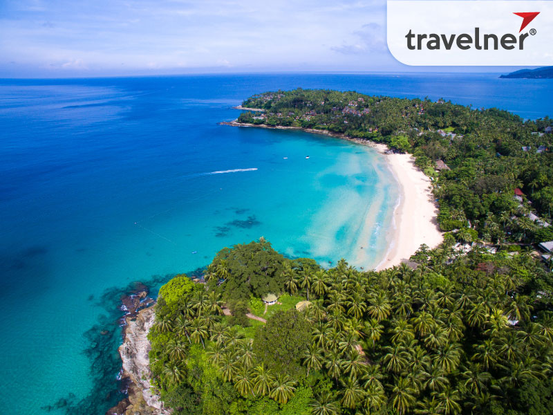 Kata beach is popular with families and couples