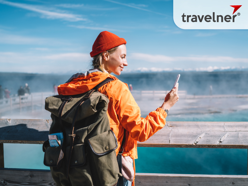 Keep in touch with trusted people at any time to get their help when in need