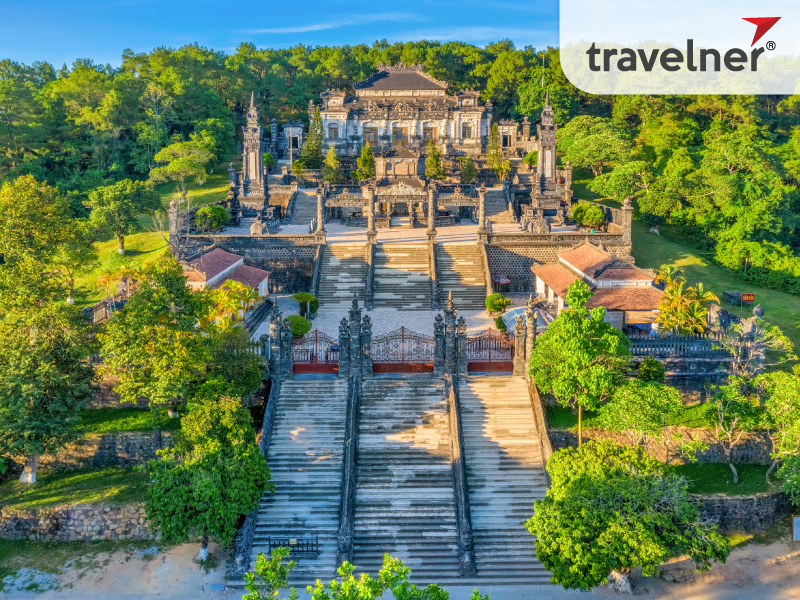 Khai Dinh Tomb. Khai Dinh Tomb.