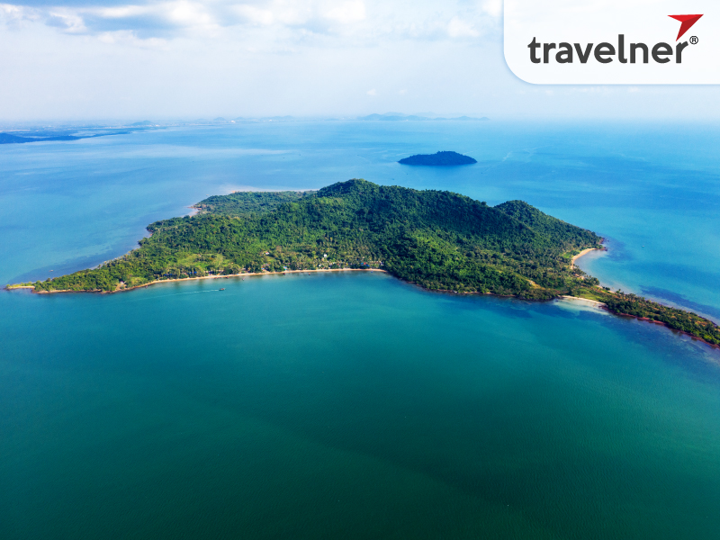 Koh Pich island, Phnom Penh, Cambodia