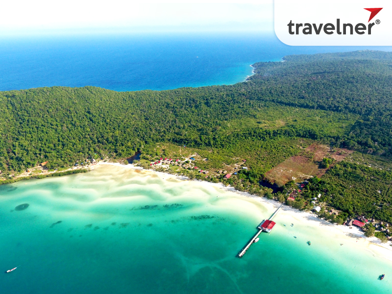 Koh Rong island - the paradise island in the holy land Cambodia