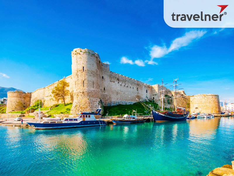 Kyrenia is an appealing destination in Cyprus