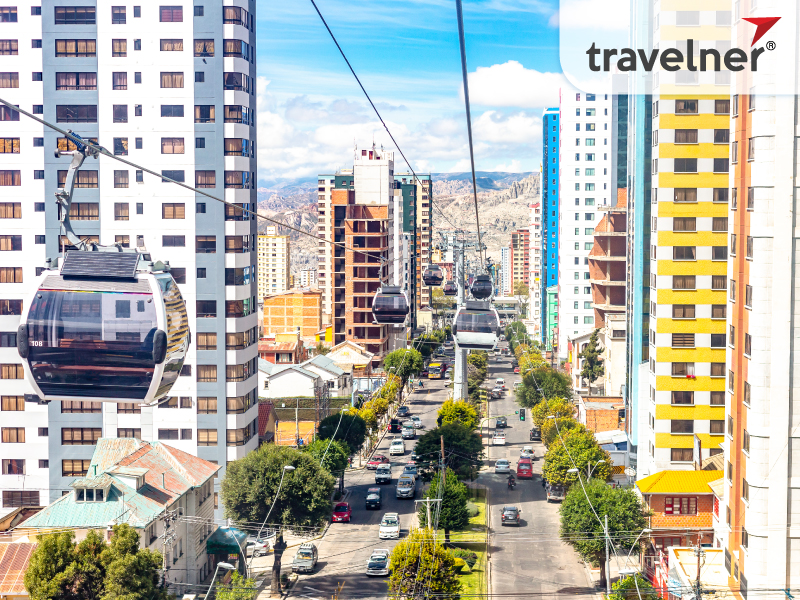 La Paz City, Bolivia