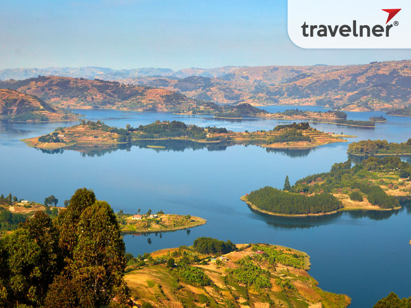 Lake Bunyonyi is ideal to admire the various types of birds Lake Bunyonyi is ideal to admire the various types of birds