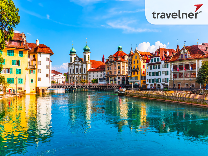 Lucerne is famous for its gorgeous setting on Lake Lucerne