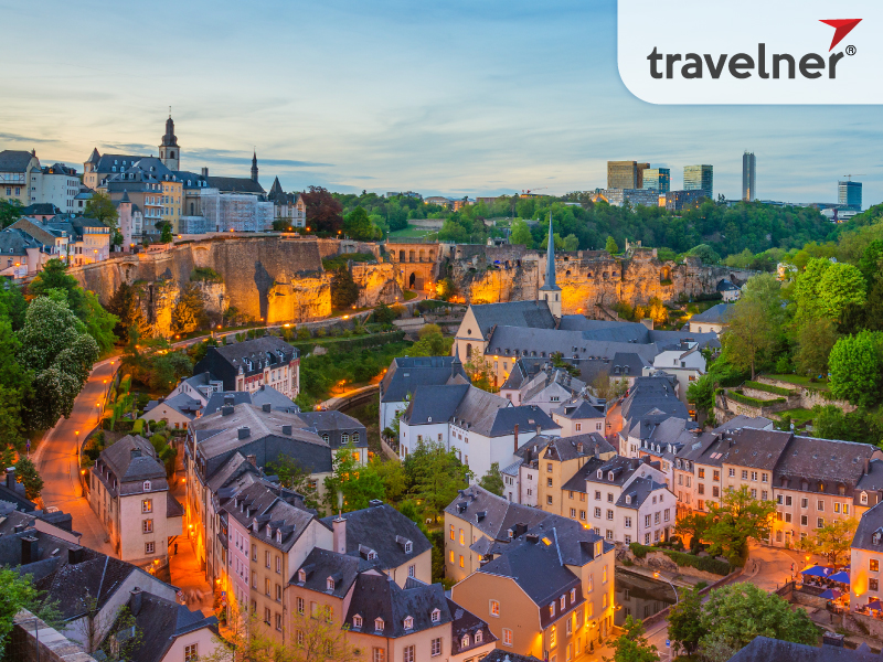 Luxembourg City's Old Town Luxembourg City's Old Town