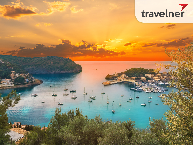 Majorca Island in the Mediterranean is an incredible place for surfing