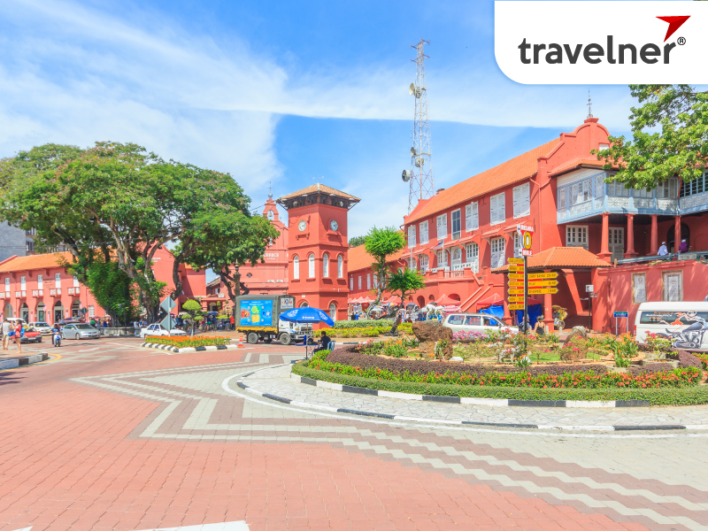 Malacca was recognized by UNESCO as one of the world heritages in 2008
