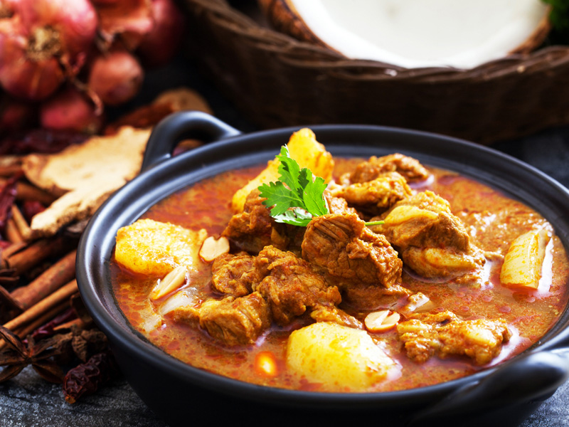 MASSAMAN CURRY MASSAMAN CURRY