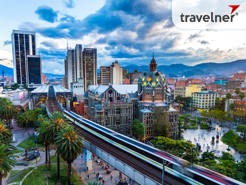 Medellin is the technological and cultural center of Colombia