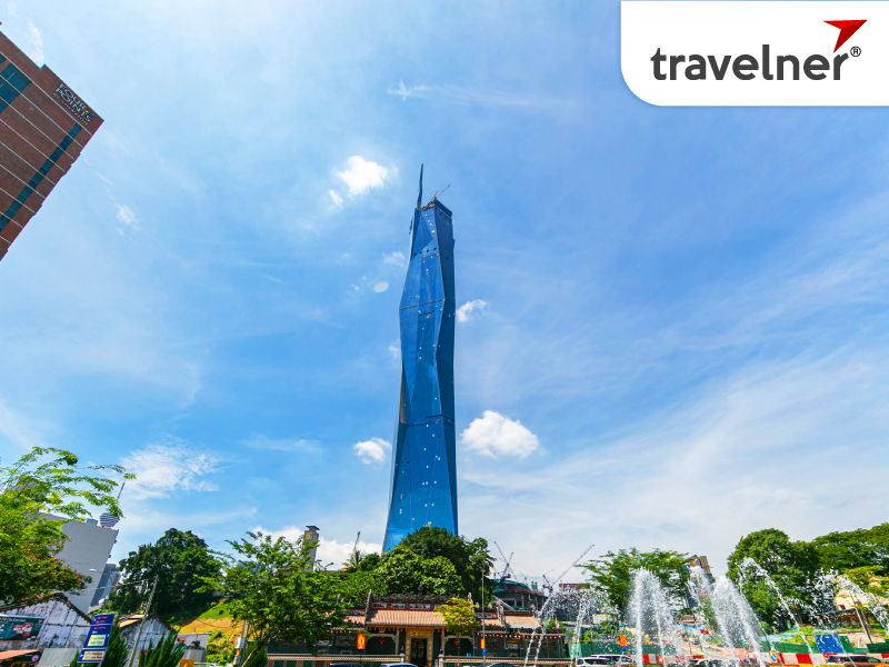 Merdeka 118 is the second highest building in the world