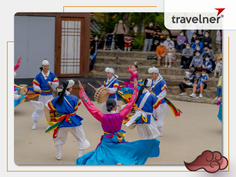 Mid-Autumn in Korea is also called Chuseok