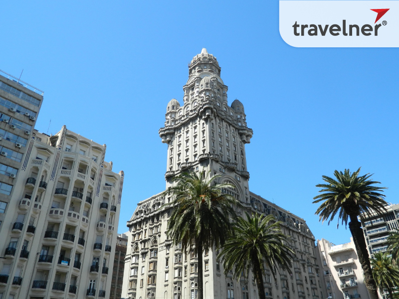 Montevideo city is the capital of Uruguay